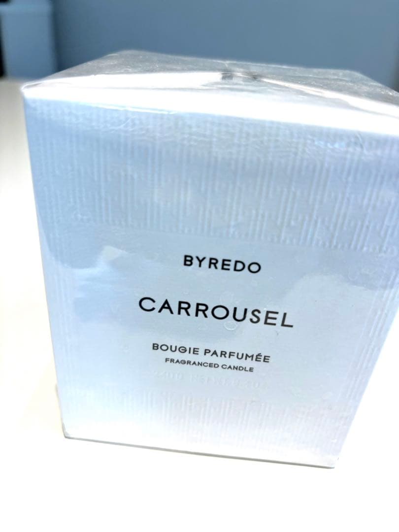 BYREDO カルーセル フレグランスキャンドル 240g 新品未使用