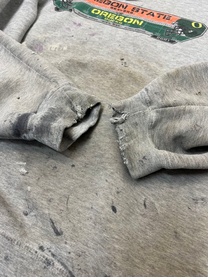 Nike Oregon State スウェット グレー　90s 00s