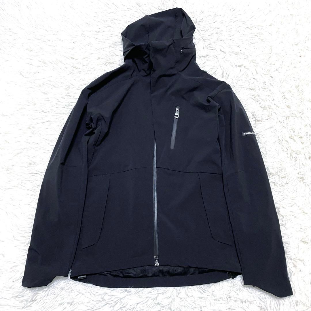 極美品 1PIU1UGUALE3 4WAYストレッチスタンドネックジャケット