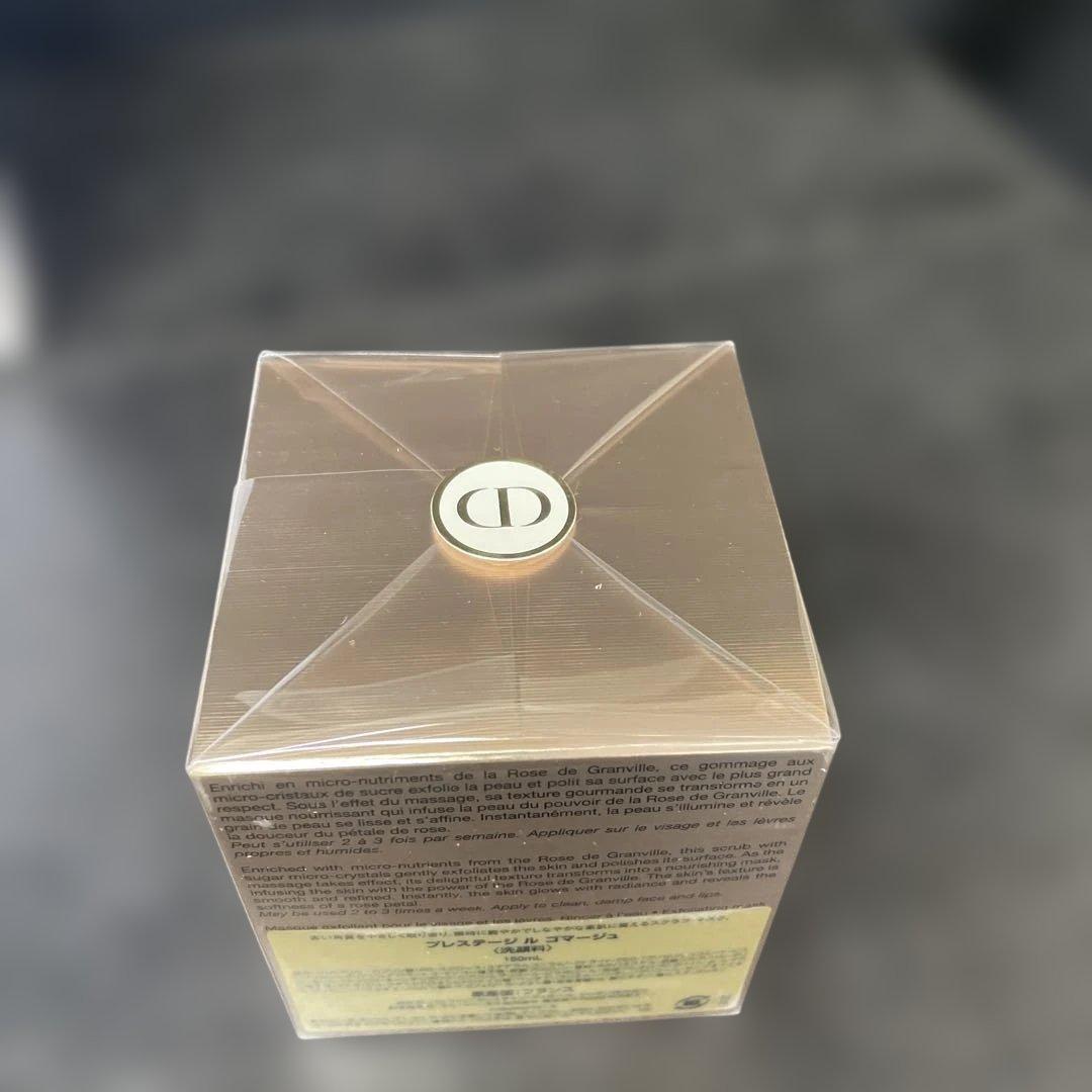 未開封 DIOR プレステージ　ル　ゴマージュ　洗顔料 香水付き 1