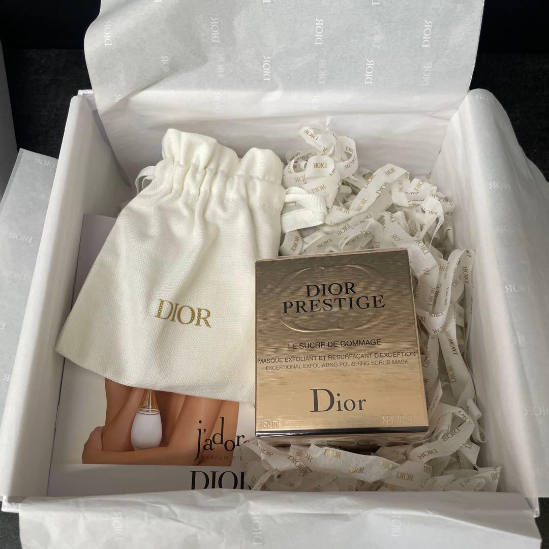 未開封 DIOR プレステージ　ル　ゴマージュ　洗顔料 香水付き 1