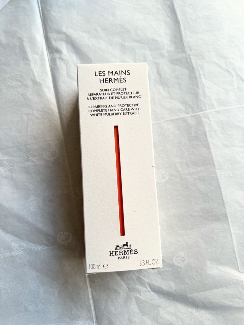 未開封未使用HERMESレマンハンドクリーム100ml