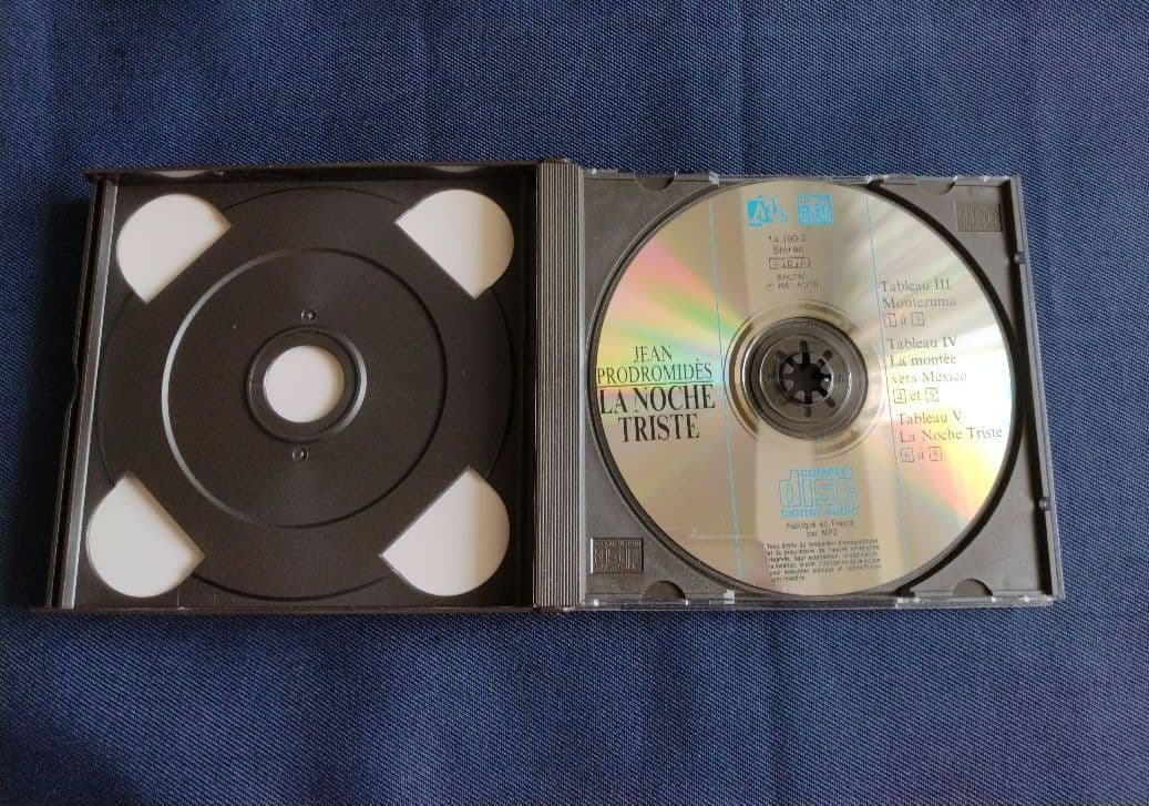 ジャン・プロドロミデス　歌劇「悲しい夜」　A·タマヨ指揮　Ades盤