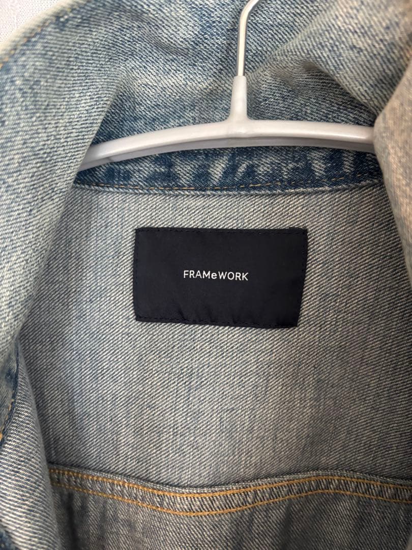 フレームワークデニムGジャン