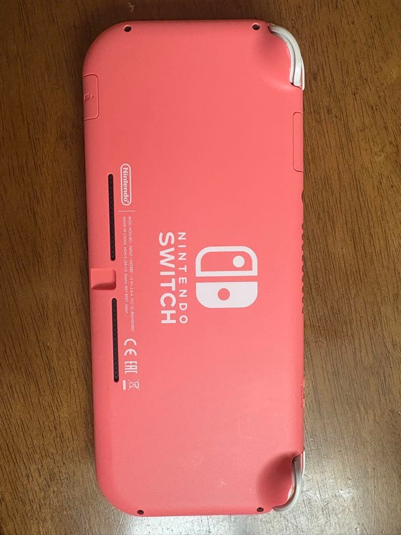 NintendoSwitchライトピンク【ジャンク品】