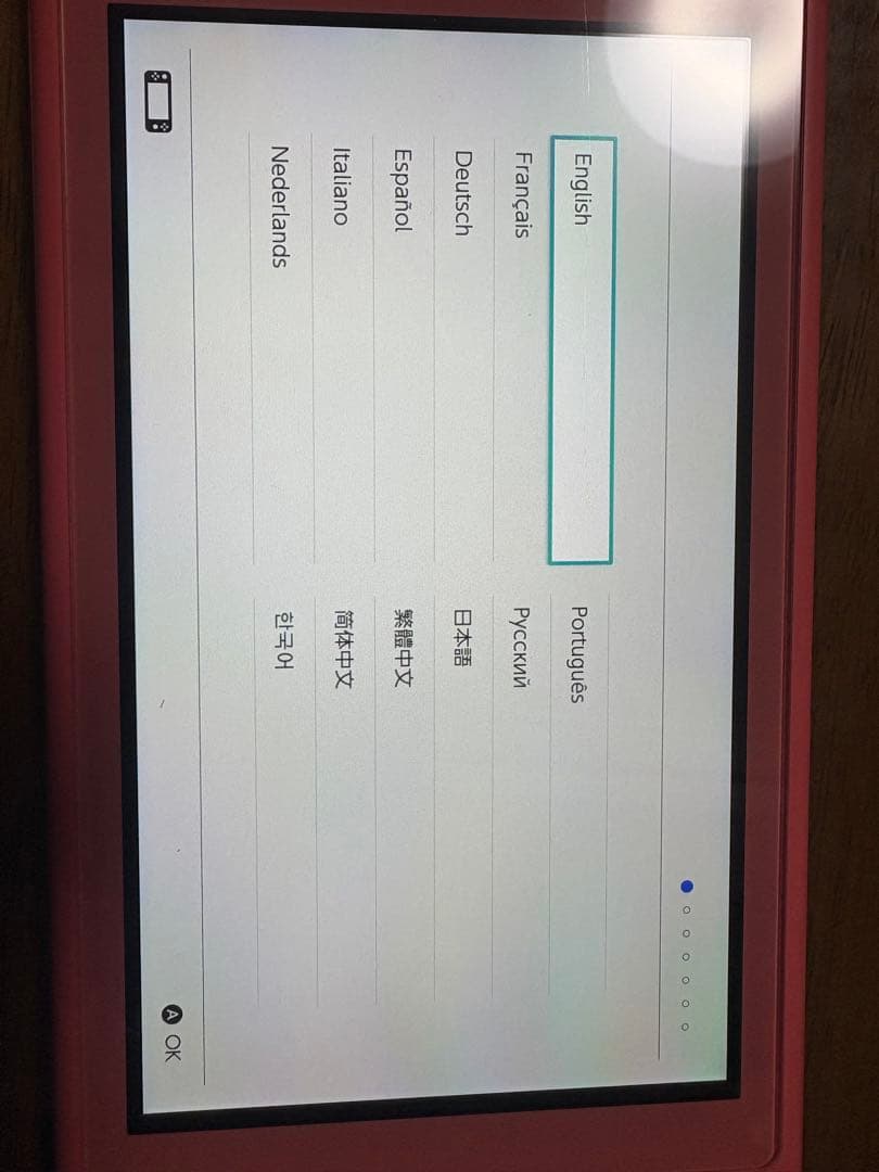 NintendoSwitchライトピンク【ジャンク品】