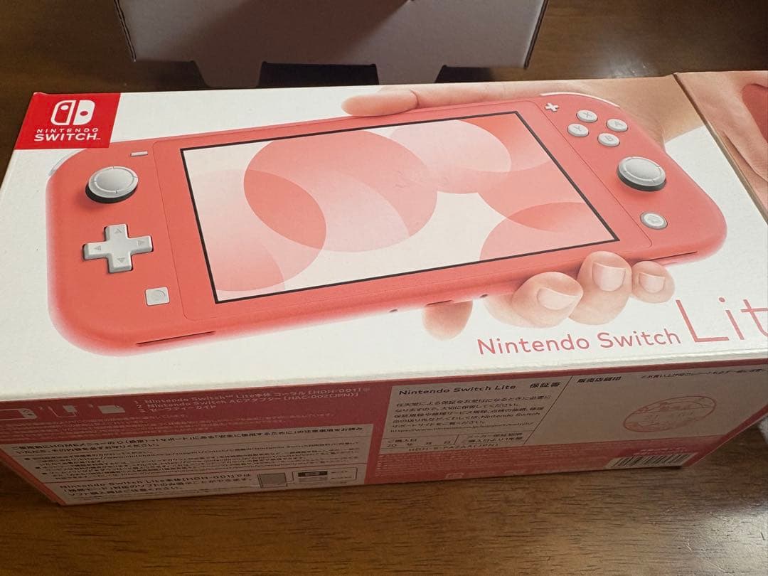 NintendoSwitchライトピンク【ジャンク品】