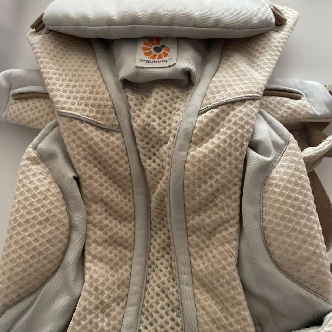 美品　ergobaby エルゴベビー OMNI BREEZE 抱っこ紐