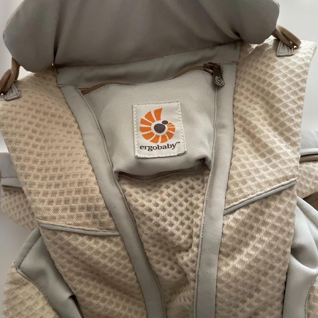 美品　ergobaby エルゴベビー OMNI BREEZE 抱っこ紐