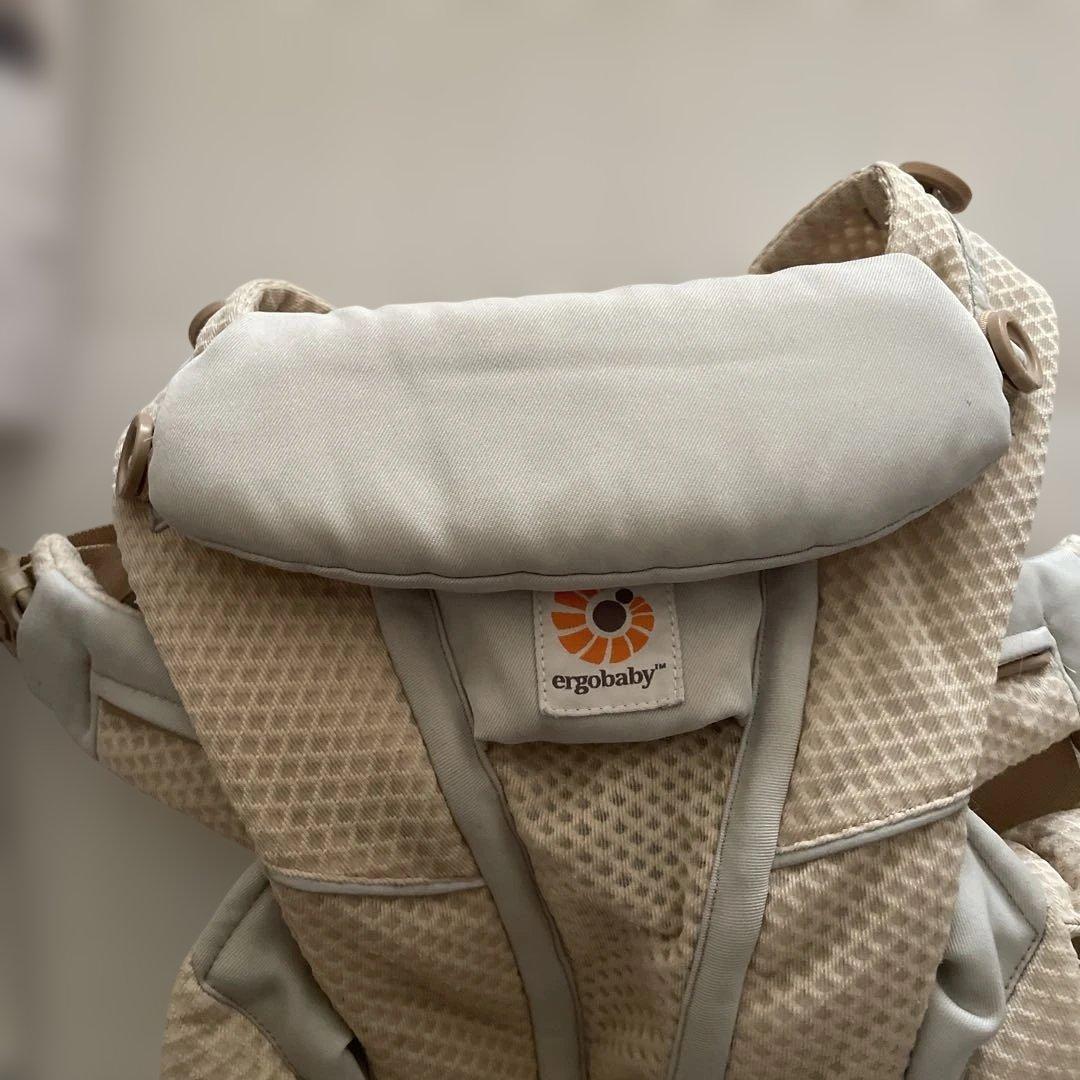 美品　ergobaby エルゴベビー OMNI BREEZE 抱っこ紐