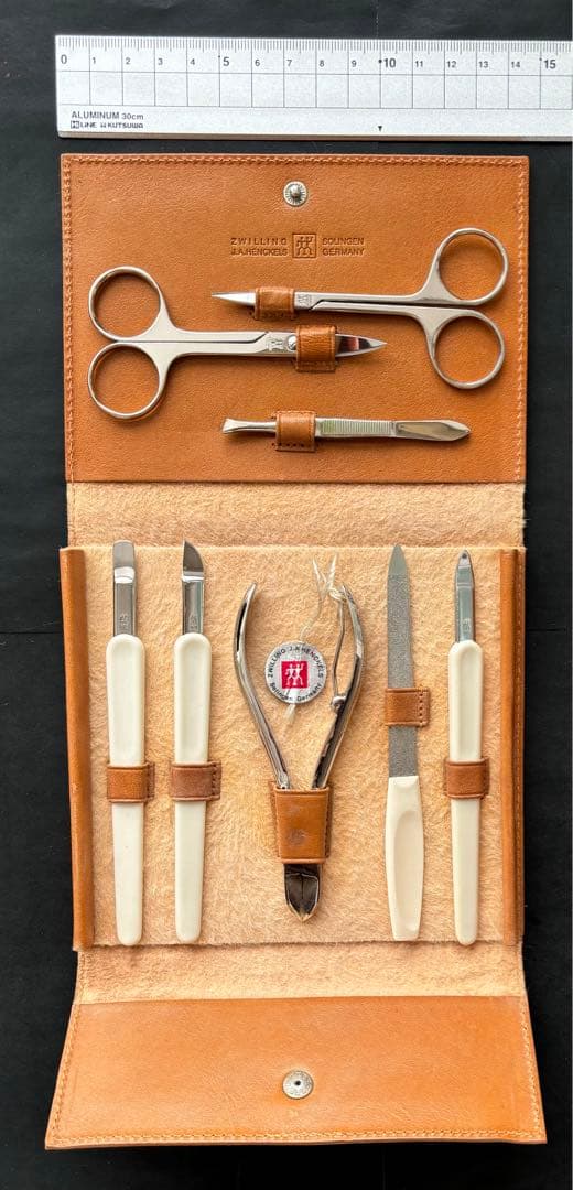 《美品ヴィンテージ》HENCKELS ZWILLING 爪ケア8点