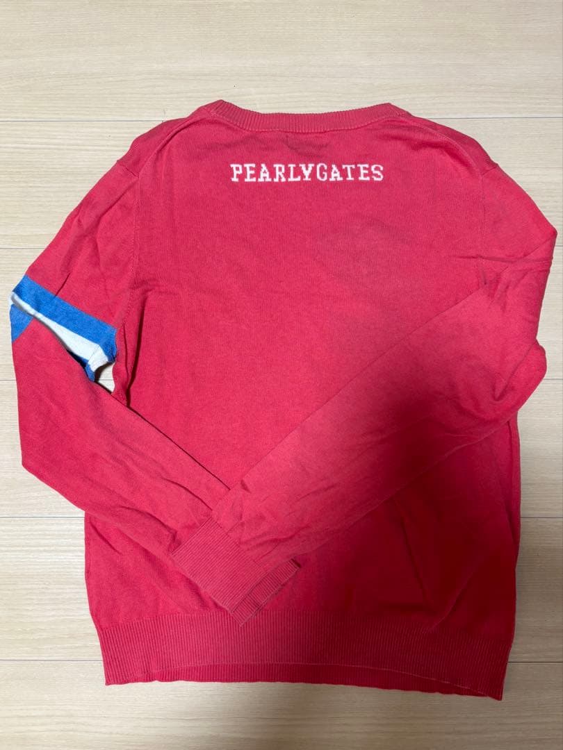 2枚セット⭐️PEARLY GATES セーターとハイネックセット L（2）