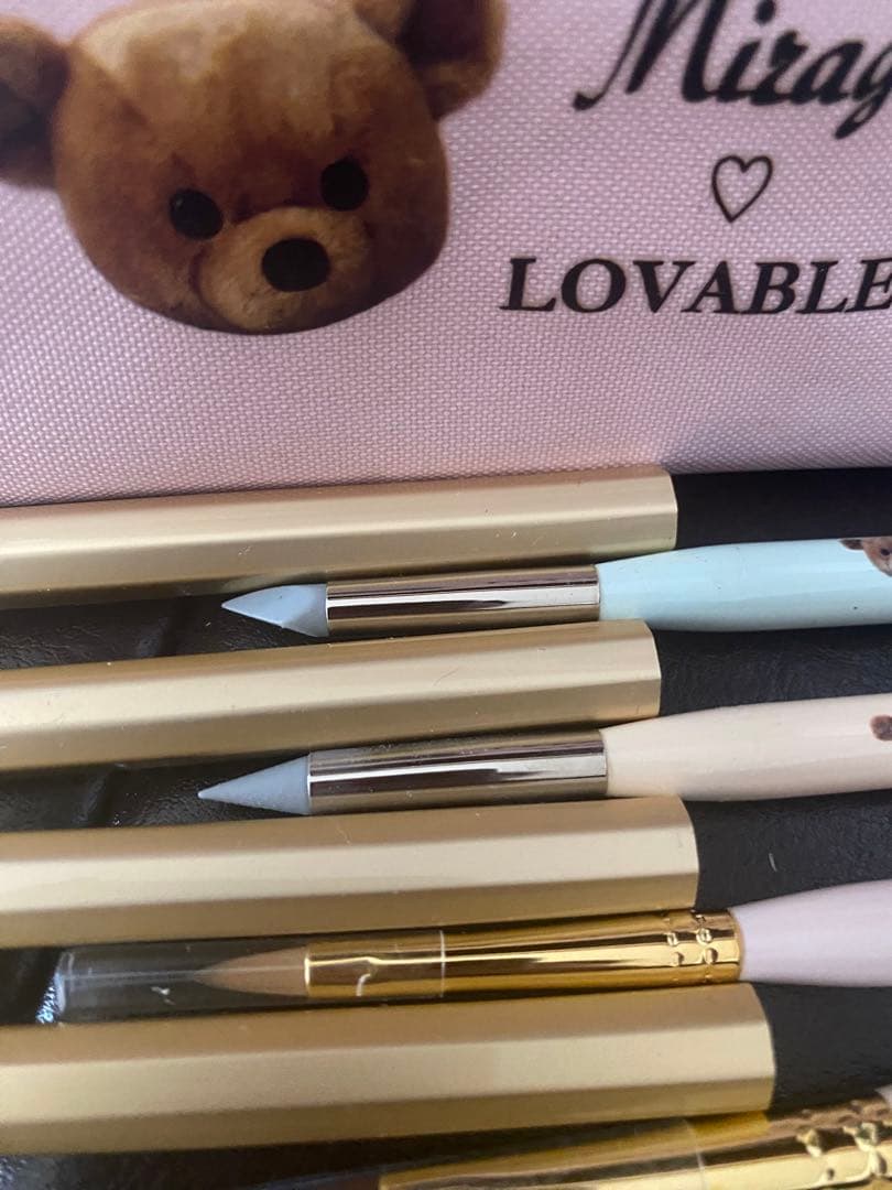 Mirage LOVABLE ネイルアート用筆セット