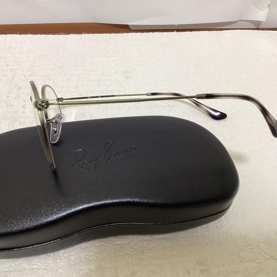 ⭐︎新品未使用⭐︎Ray-Ban RB3447V ブルーライトカット　伊達メガネ