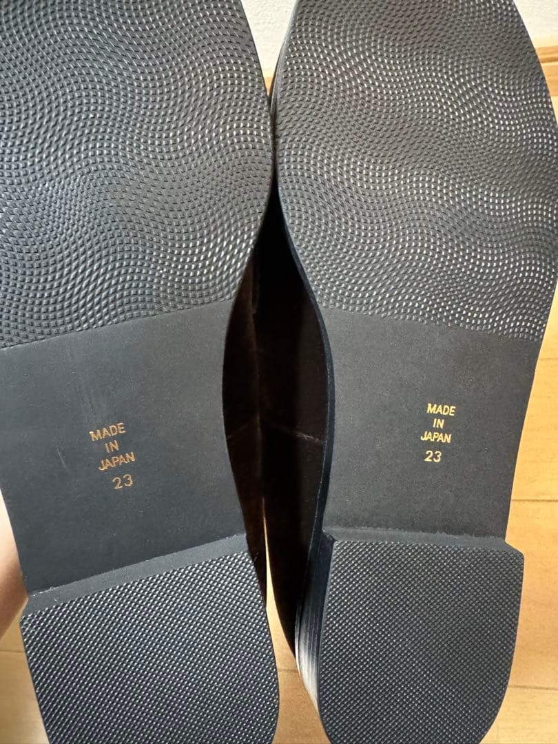 ohga COIN LOAFER ブラウン23.0