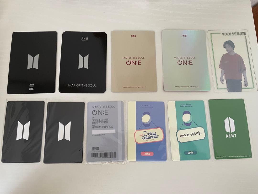 BTS jimin ジミン トレカ