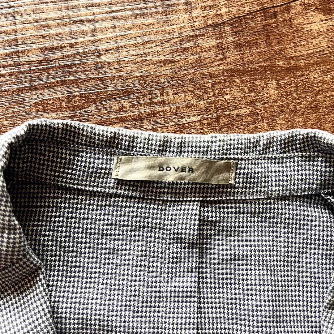 <美品>BOGLIOLI dover ネイビー コットンリネン　ジャケット 44