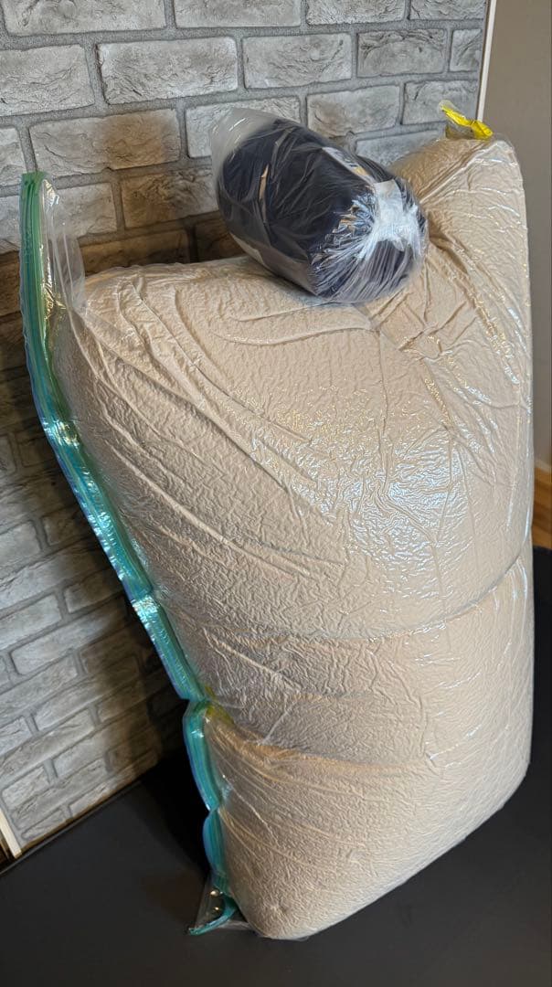 【Yogibo】max 120cmネイビー／ビーズクッション