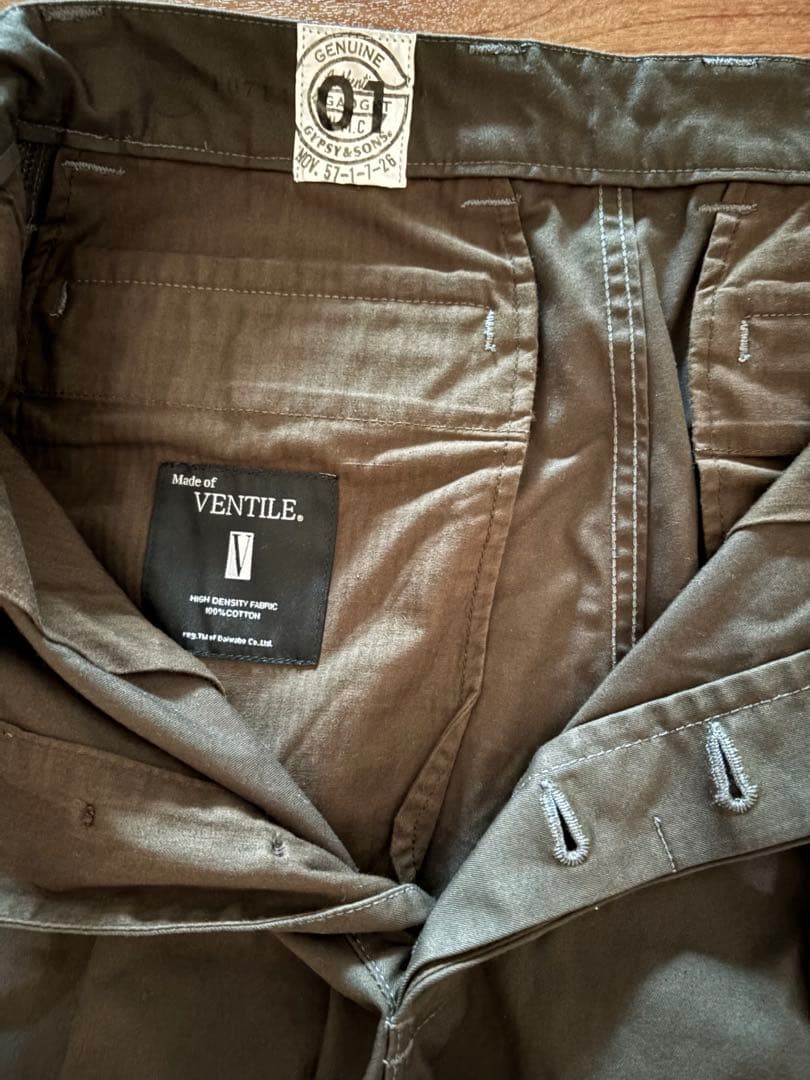 GYPSY&SONS/ジプシーアンドサンズ　M52 フレンチ チノ パンツ