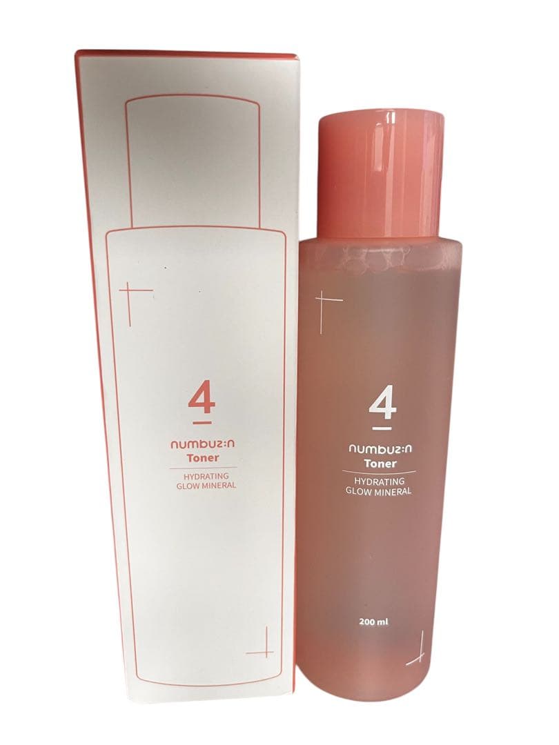 化粧水・ローション・トナー numbuz:n 1,3,4,5