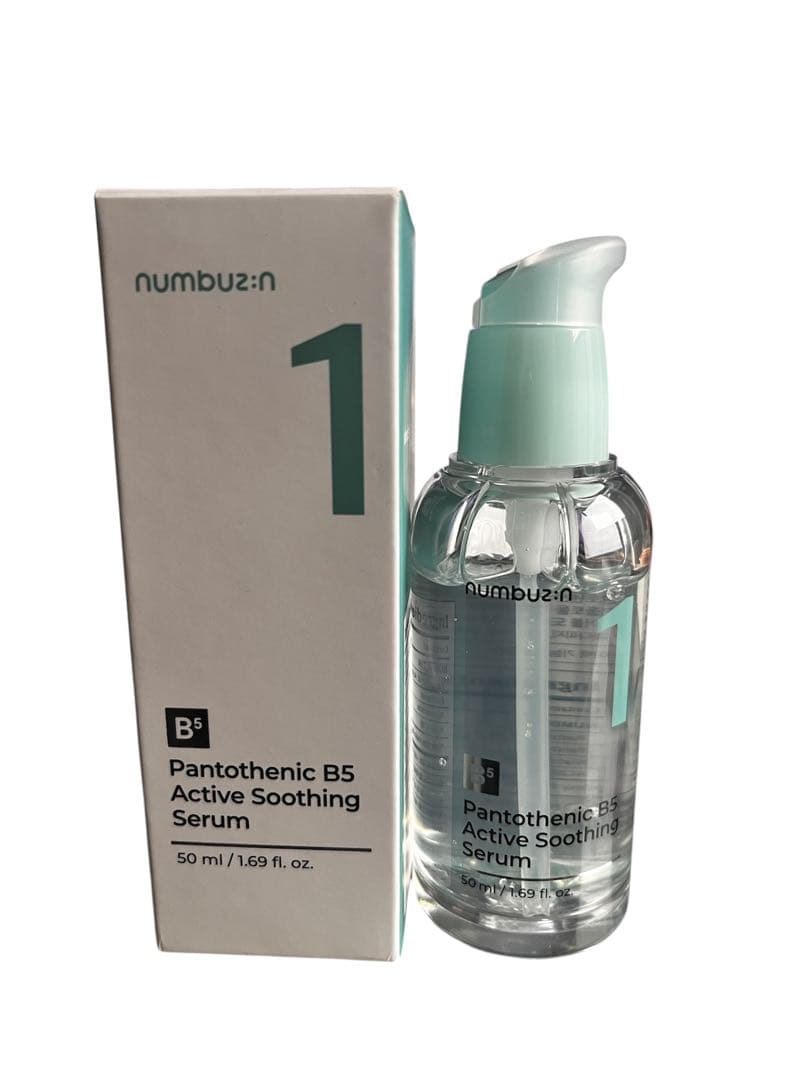 化粧水・ローション・トナー numbuz:n 1,3,4,5