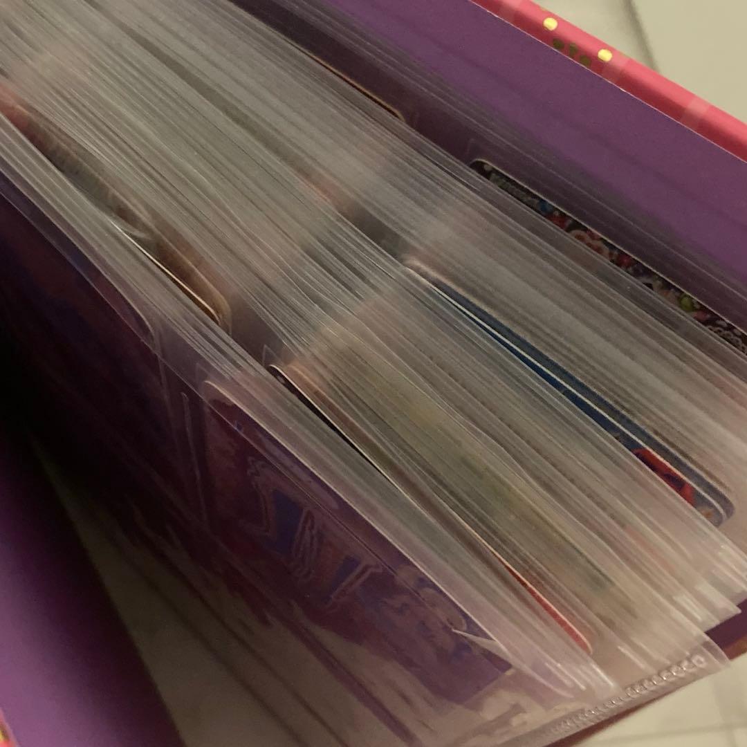 アイカツカード まとめ売り バインダー