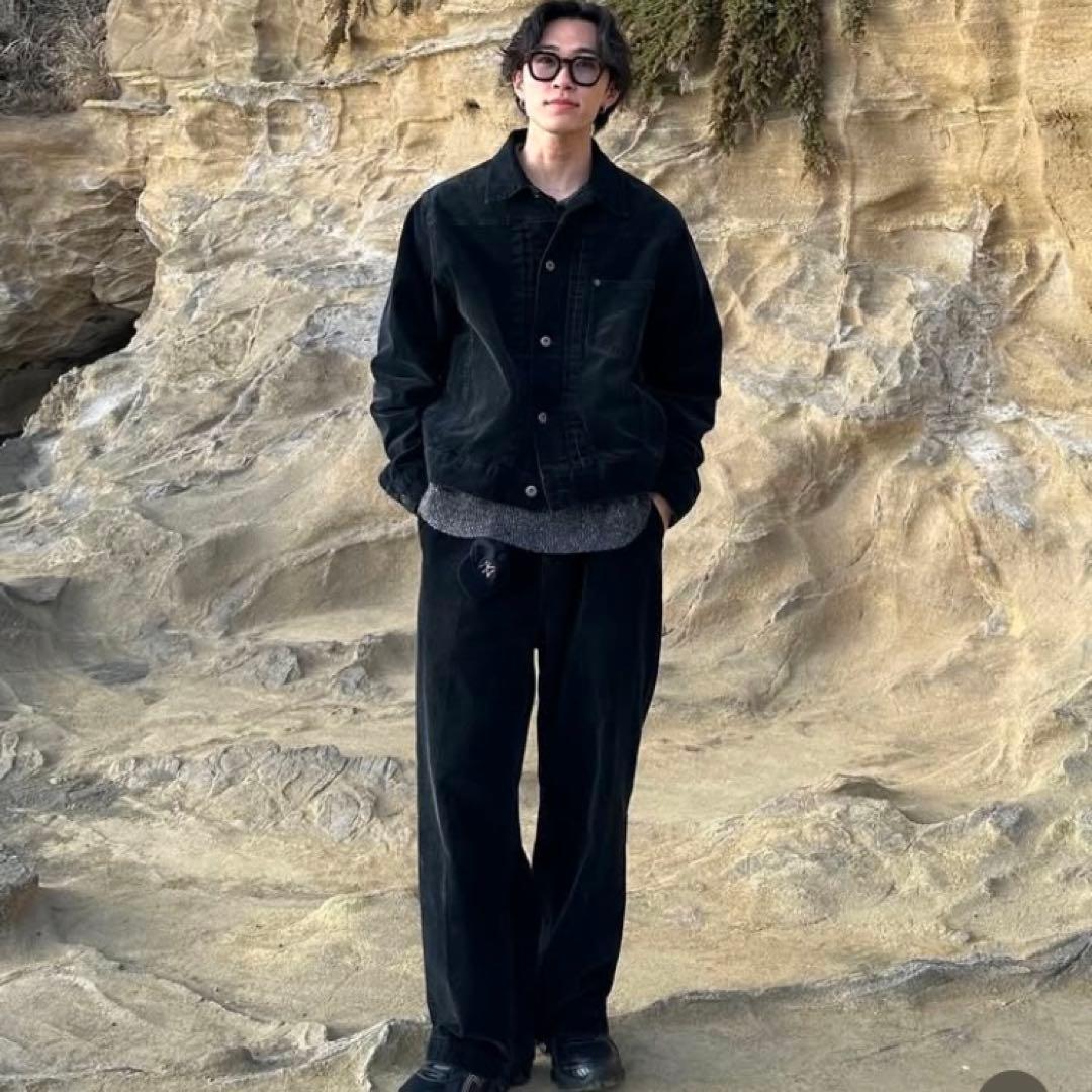 【Wettempt】完売品 ブリーチコーデュロイジャケット、パンツ セットアップ