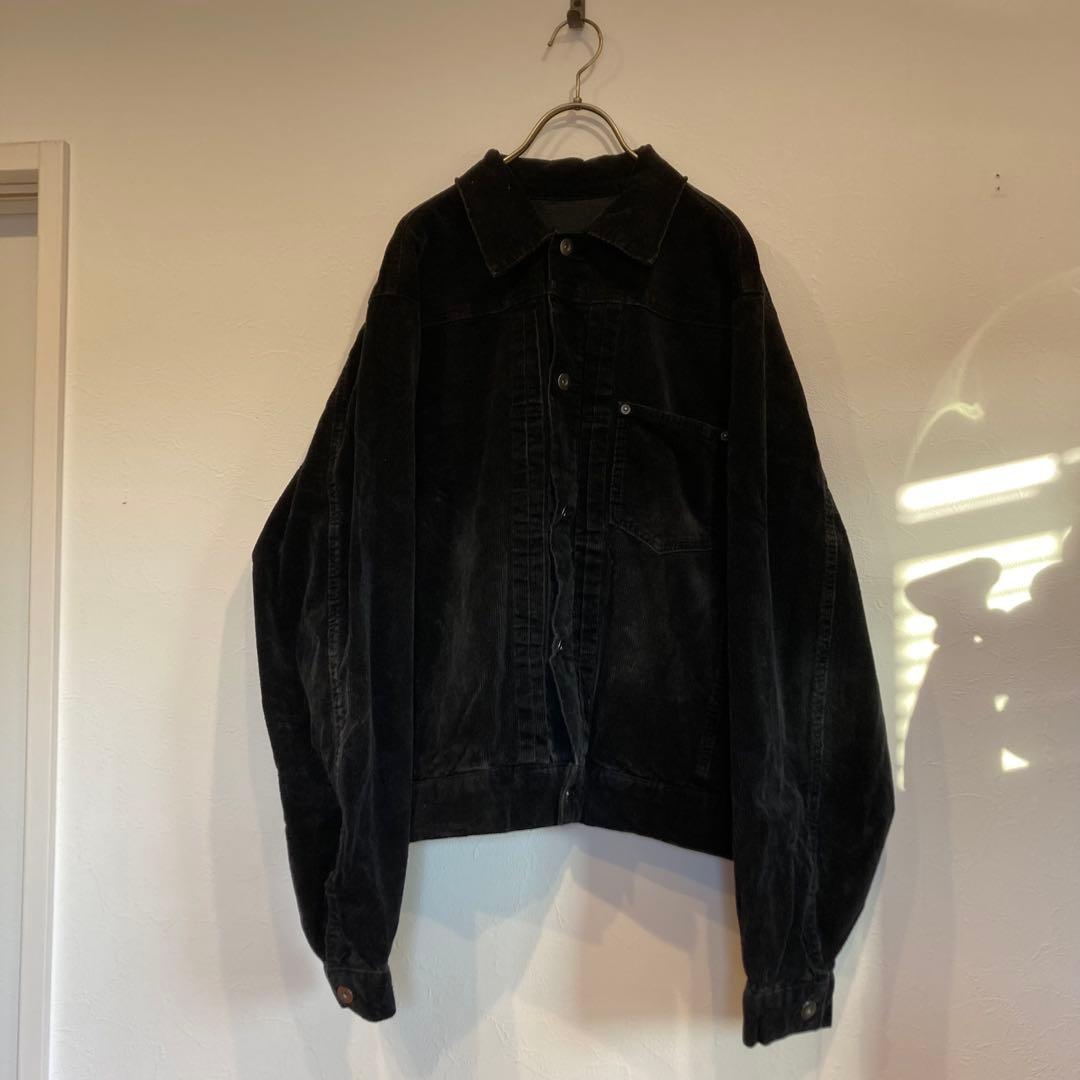 【Wettempt】完売品 ブリーチコーデュロイジャケット、パンツ セットアップ