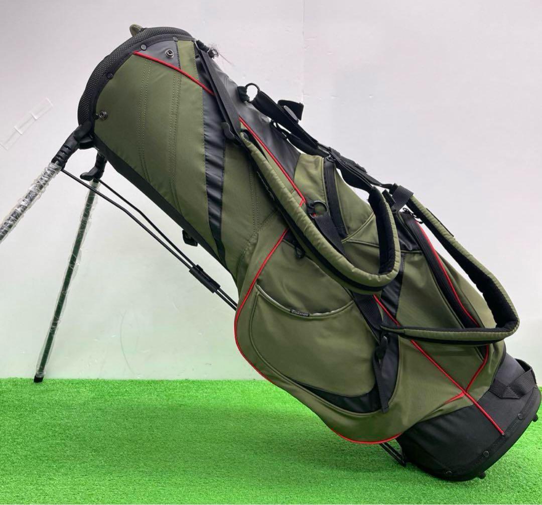 オジオ　OGIO キャディバッグ　9インチ　スタンドバッグ　中古品