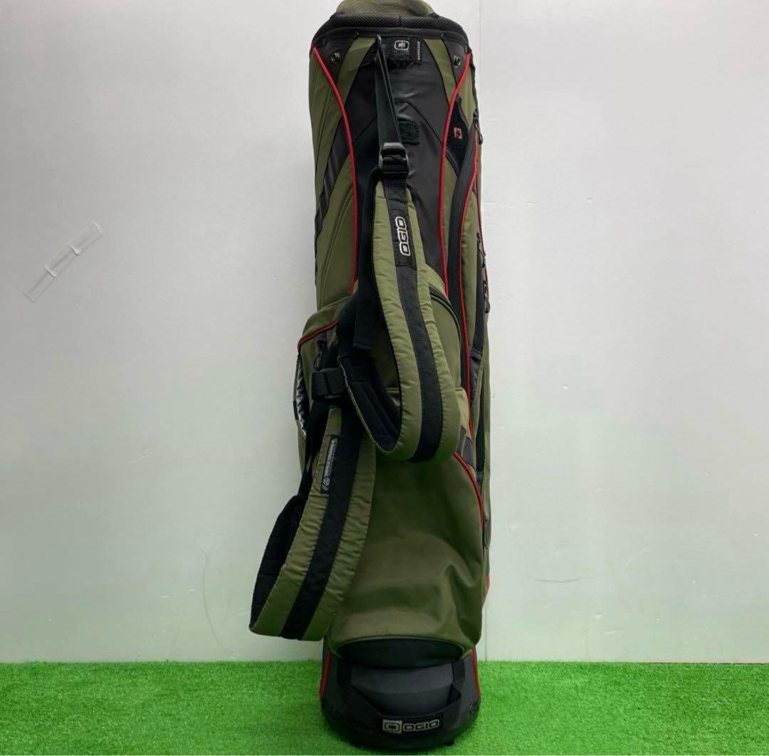 オジオ　OGIO キャディバッグ　9インチ　スタンドバッグ　中古品