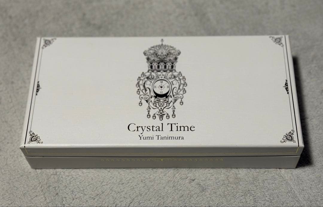 谷村有美20周年 BOX Crystal Time 完全生産限定盤（美品）