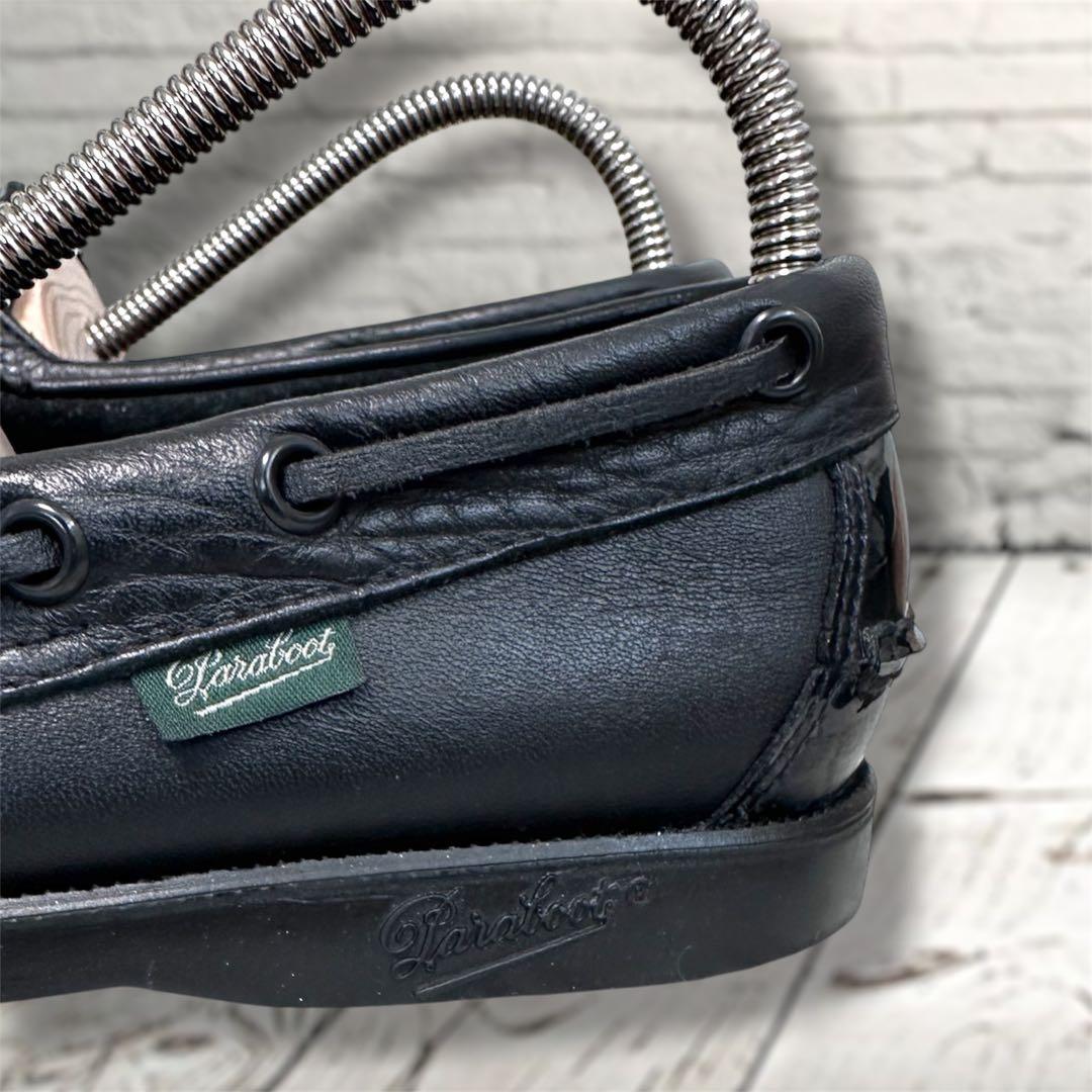 こ*ど様 極美品　PARABOOT x BEAMS BOY 別注BARTH デッ