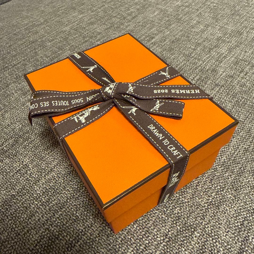 【新品未使用】HERMES ファランドール　ネックレス　ピンクゴールド