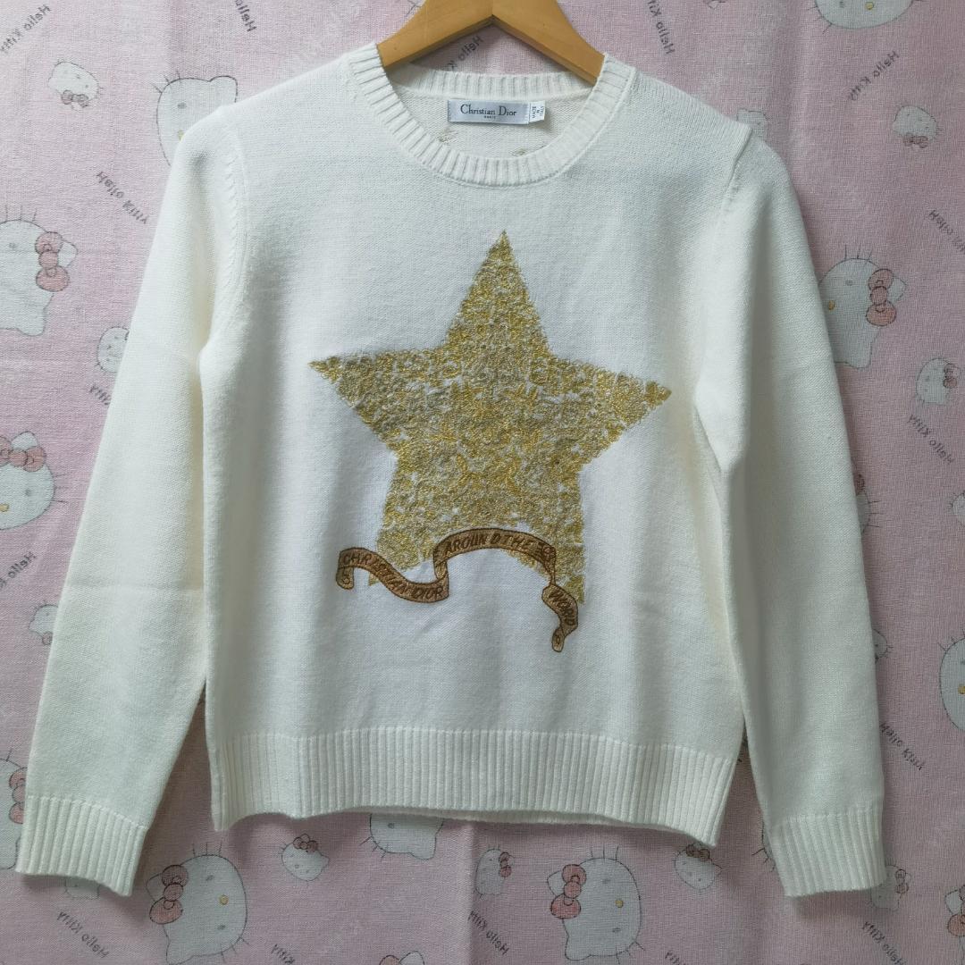 DIORディオール カシミヤ セーター S