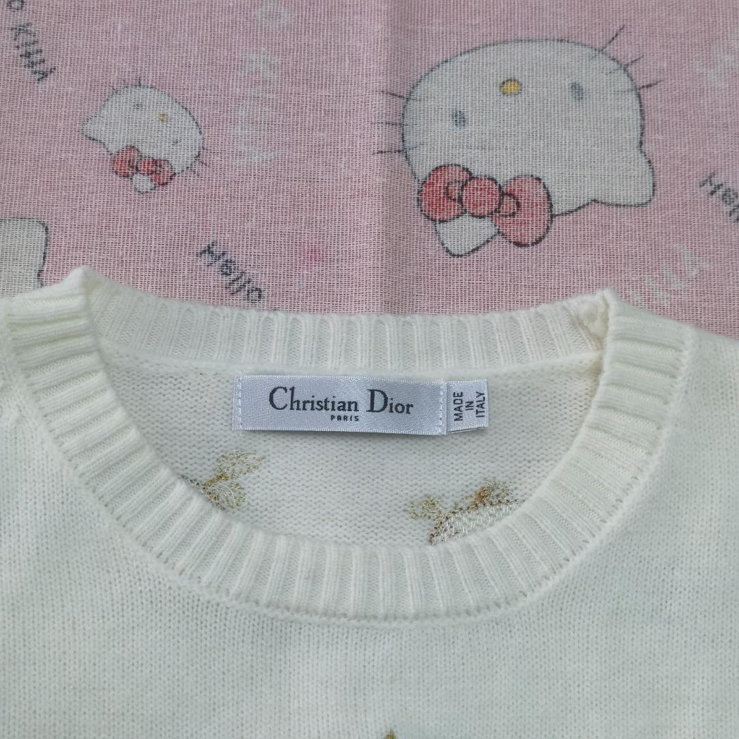 DIORディオール カシミヤ セーター S