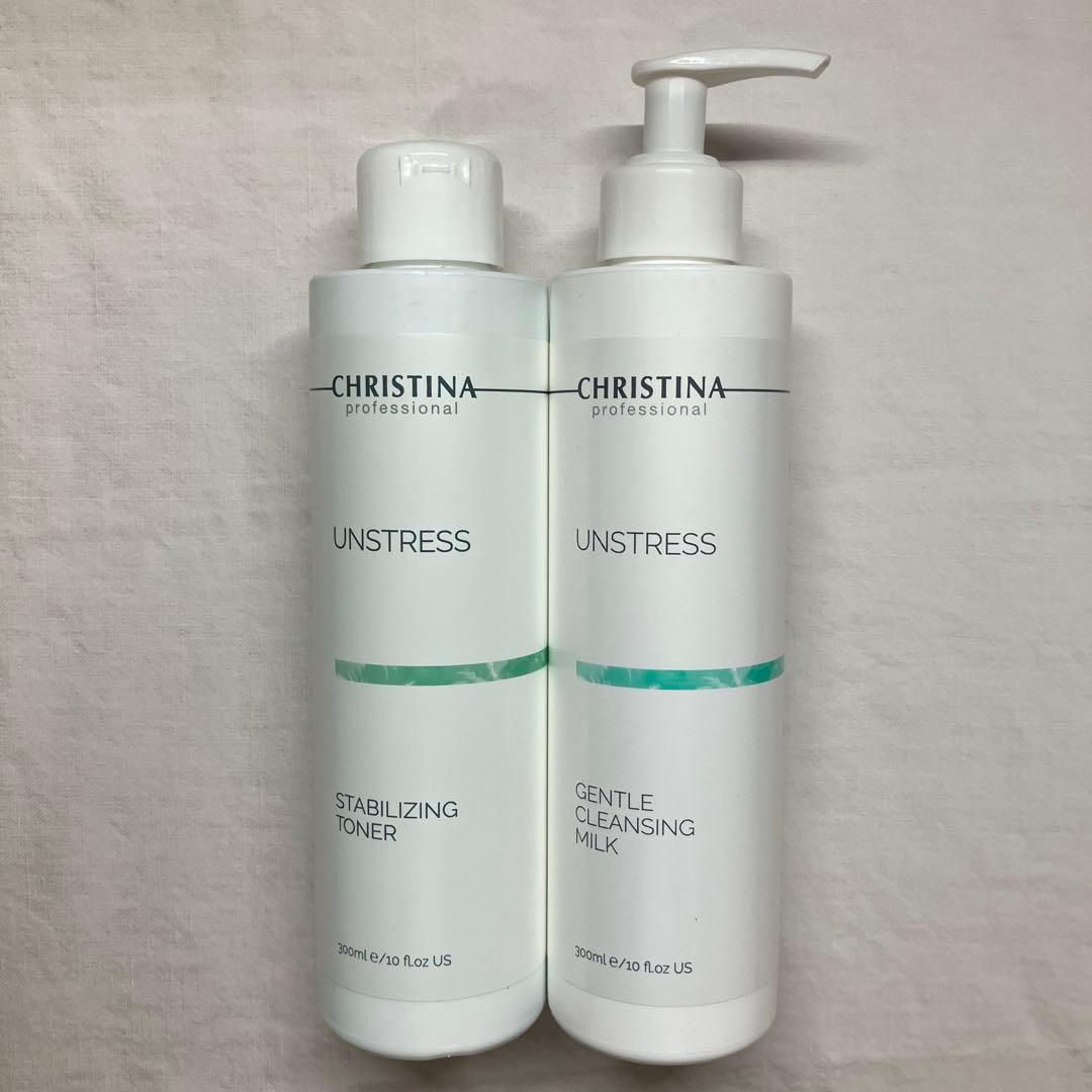 新品 正規品 アンストレス スタビライジングトナー ジェントルクレンジングミルク