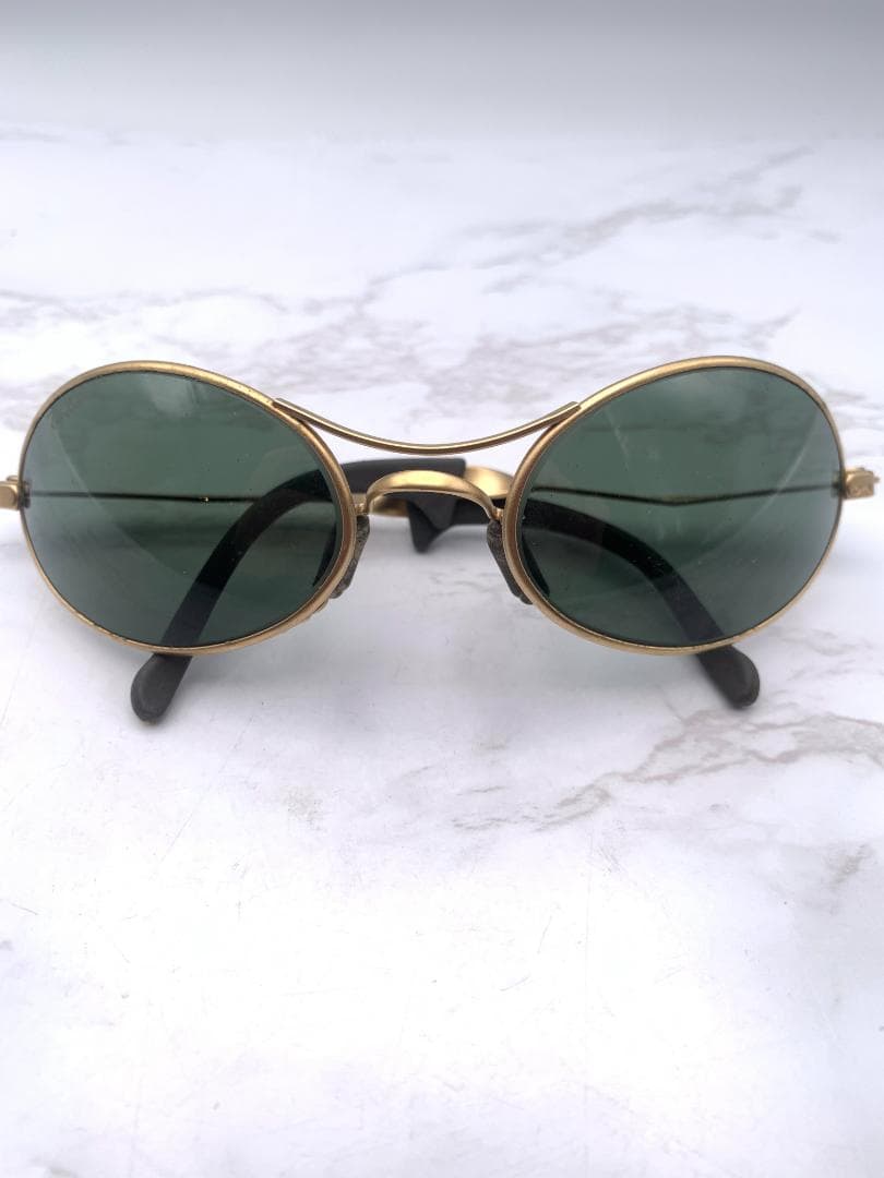 Ray-Ban レイバン サングラス ヴィンテージ オルズオーバル ゴールド
