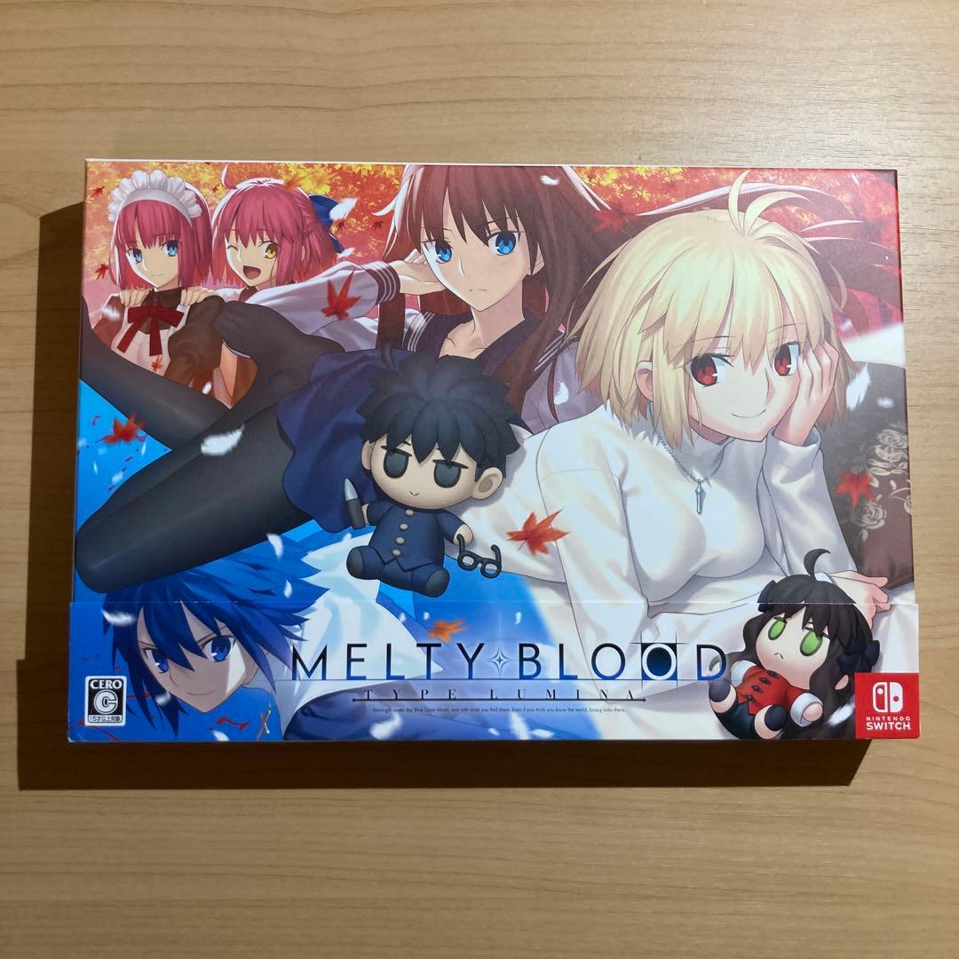 ゆ*う様 初回限定版 MELTY BLOOD: TYPE LUMINA