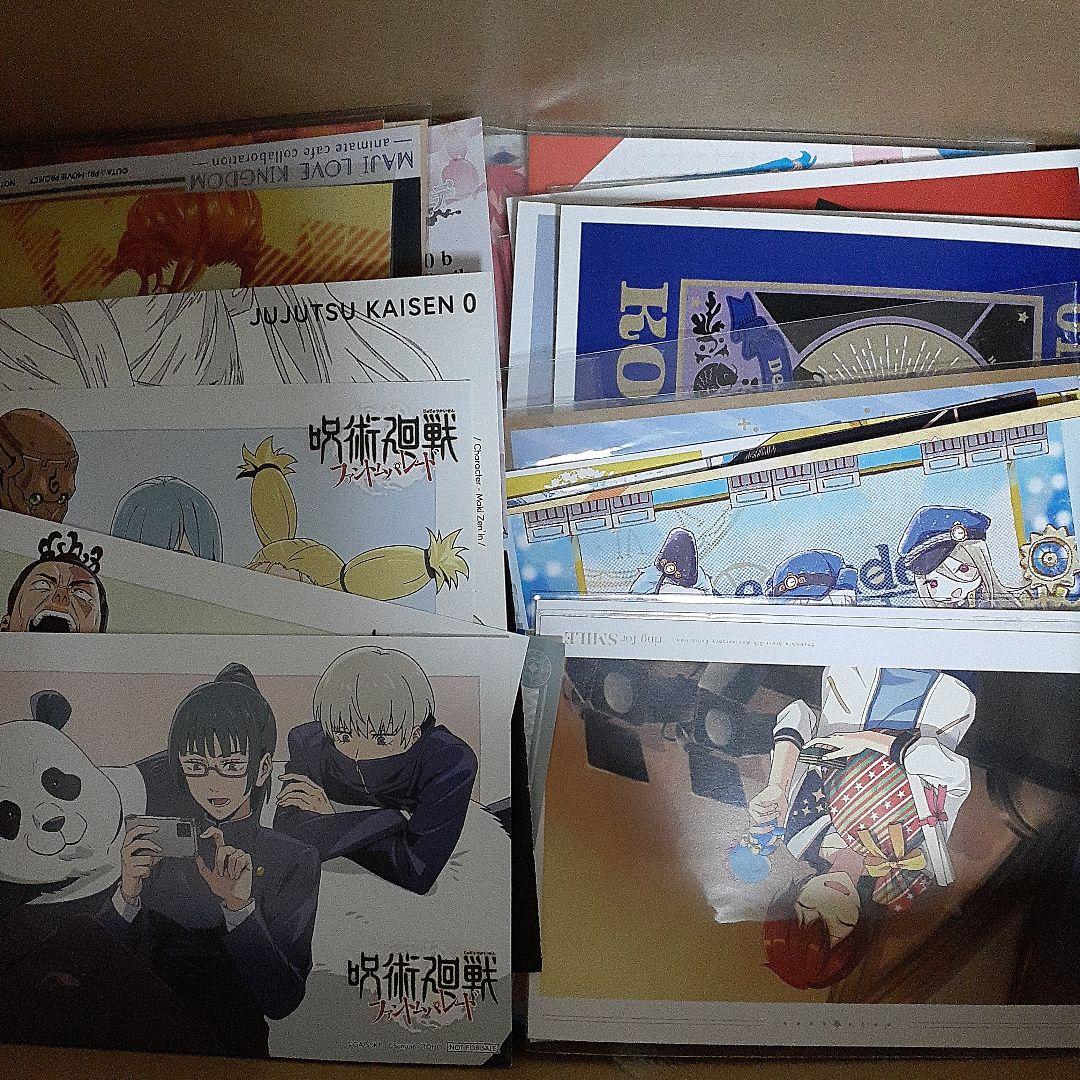 アニメ・マンガ・キャラクター　紙類　紙系　紙雑貨　大量　まとめ売り2