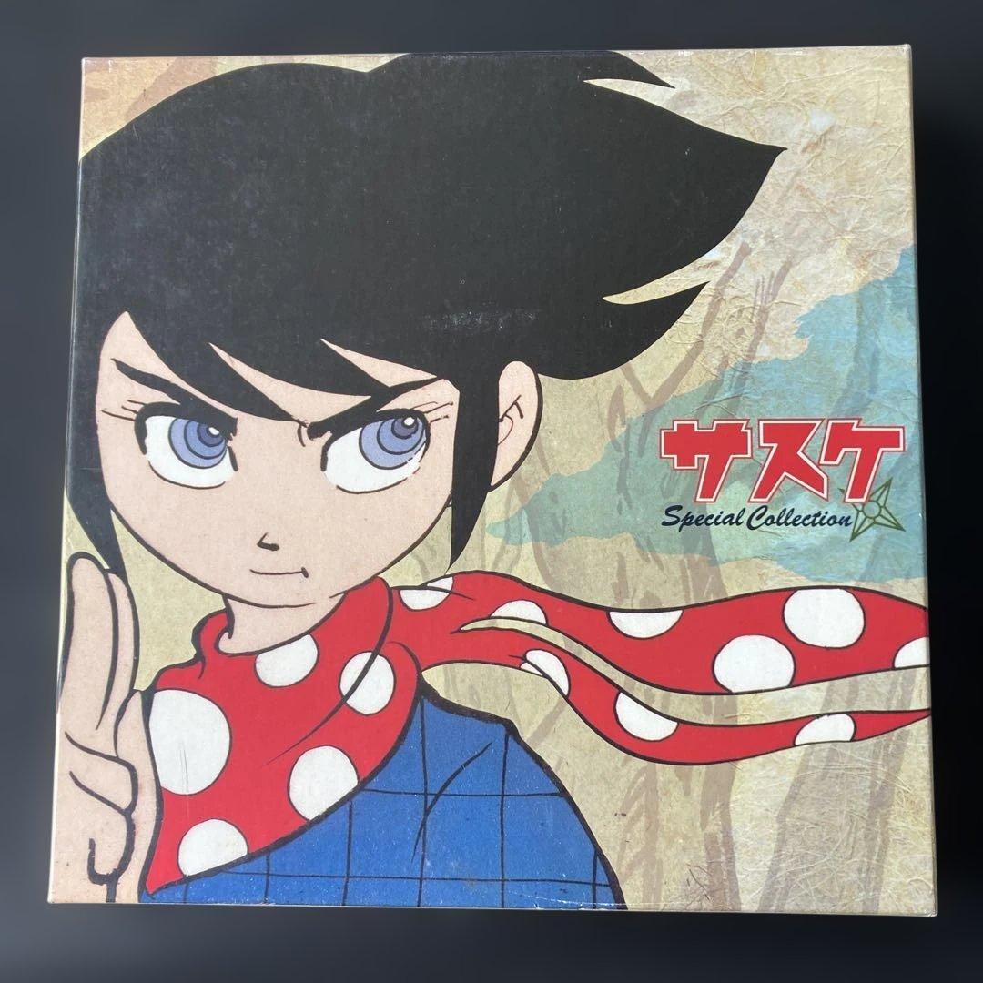 LDアニメ『サスケ』のレーザーディスクスペシャル・コレクション BOXで全29話