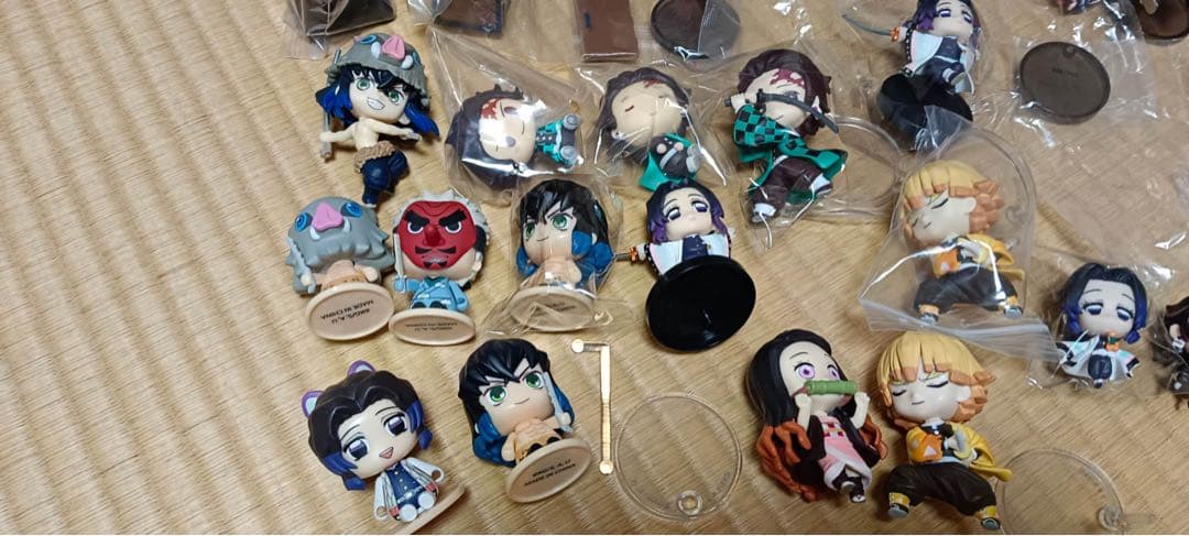 鬼滅の刃 フィギュア 24体セット✨️