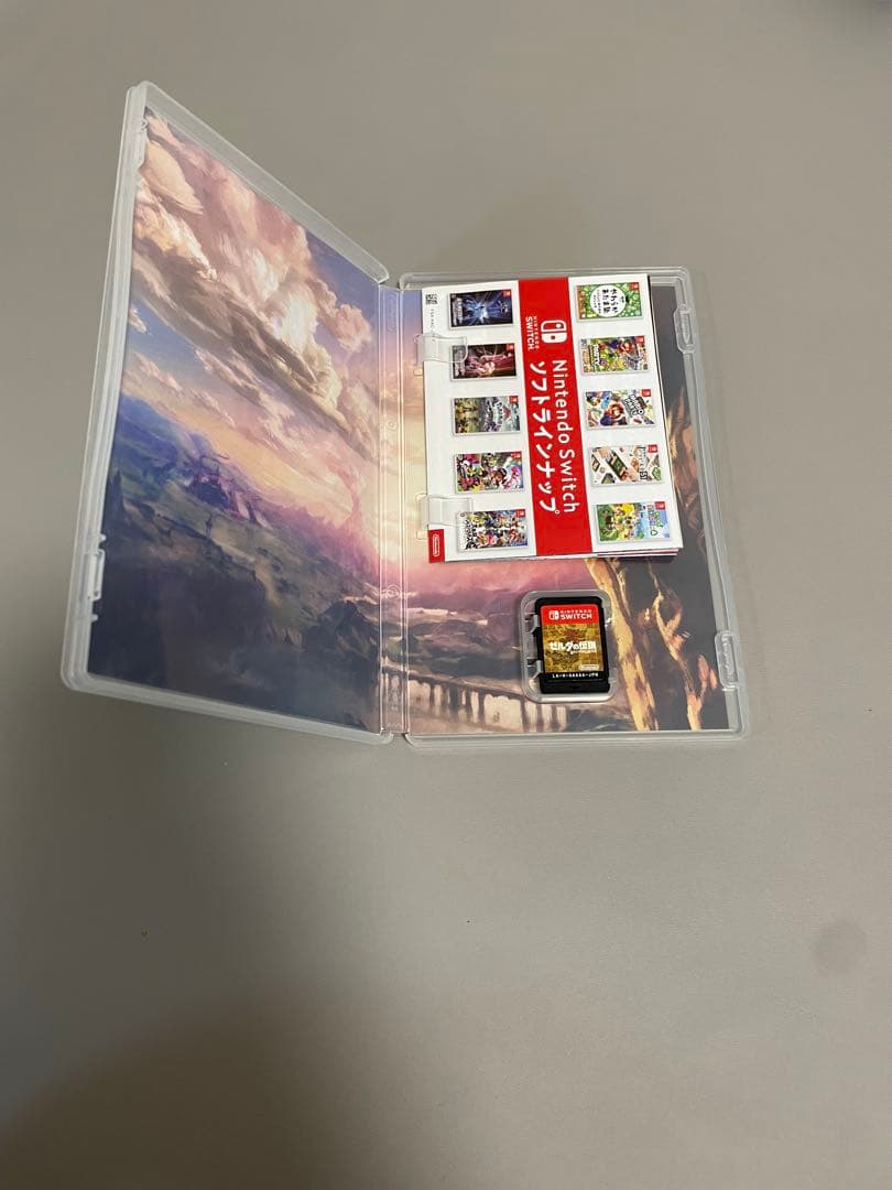 ゼルダの伝説 ブレス & ティアキン