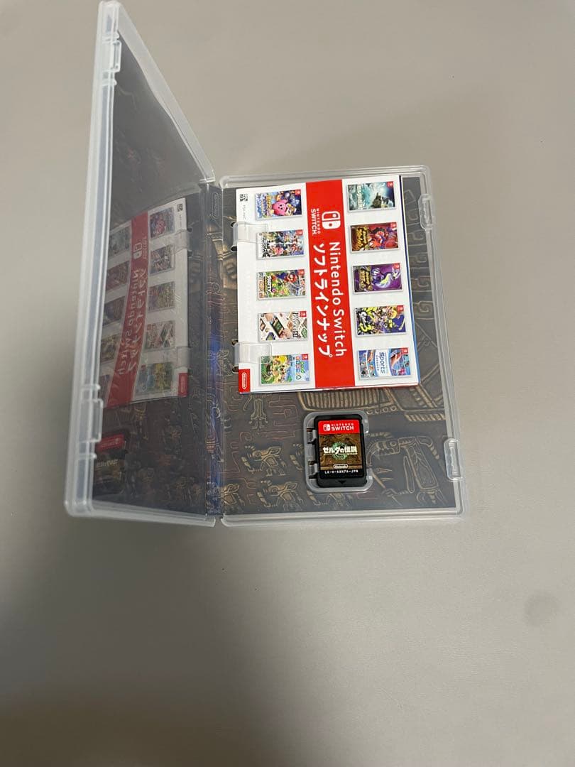 ゼルダの伝説 ブレス & ティアキン