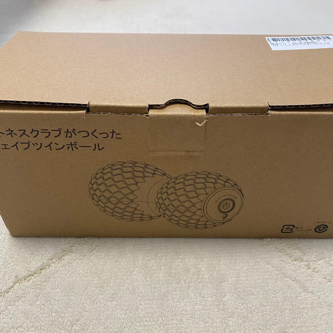 【値下げ23日〆】東急スポーツオアシス シェイプツインボールSTB-100