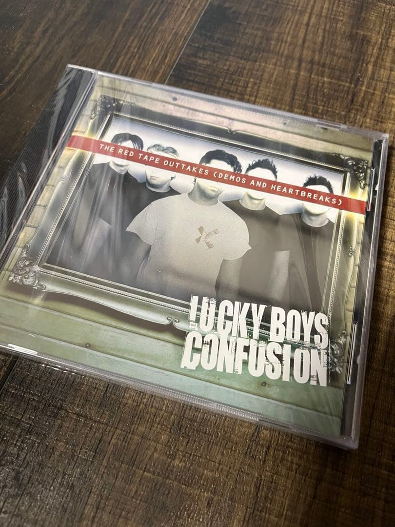 lucky boys confusion レアCD
