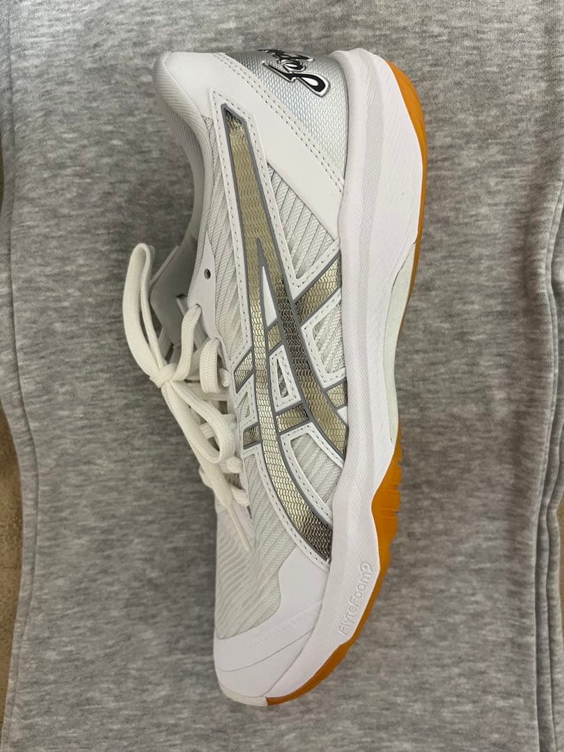 ASICS バレーボールシューズ ローテ ホワイト ジャパン ライト 軽量