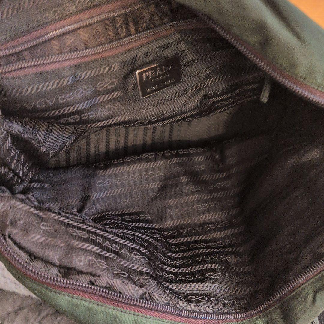 PRADA ブラック ナイロン バッグ