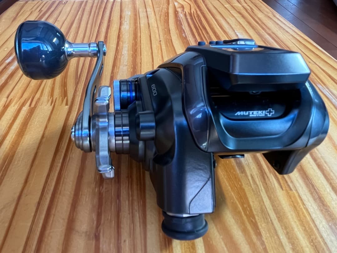 シマノ 23フォースマスター 600 電動リール