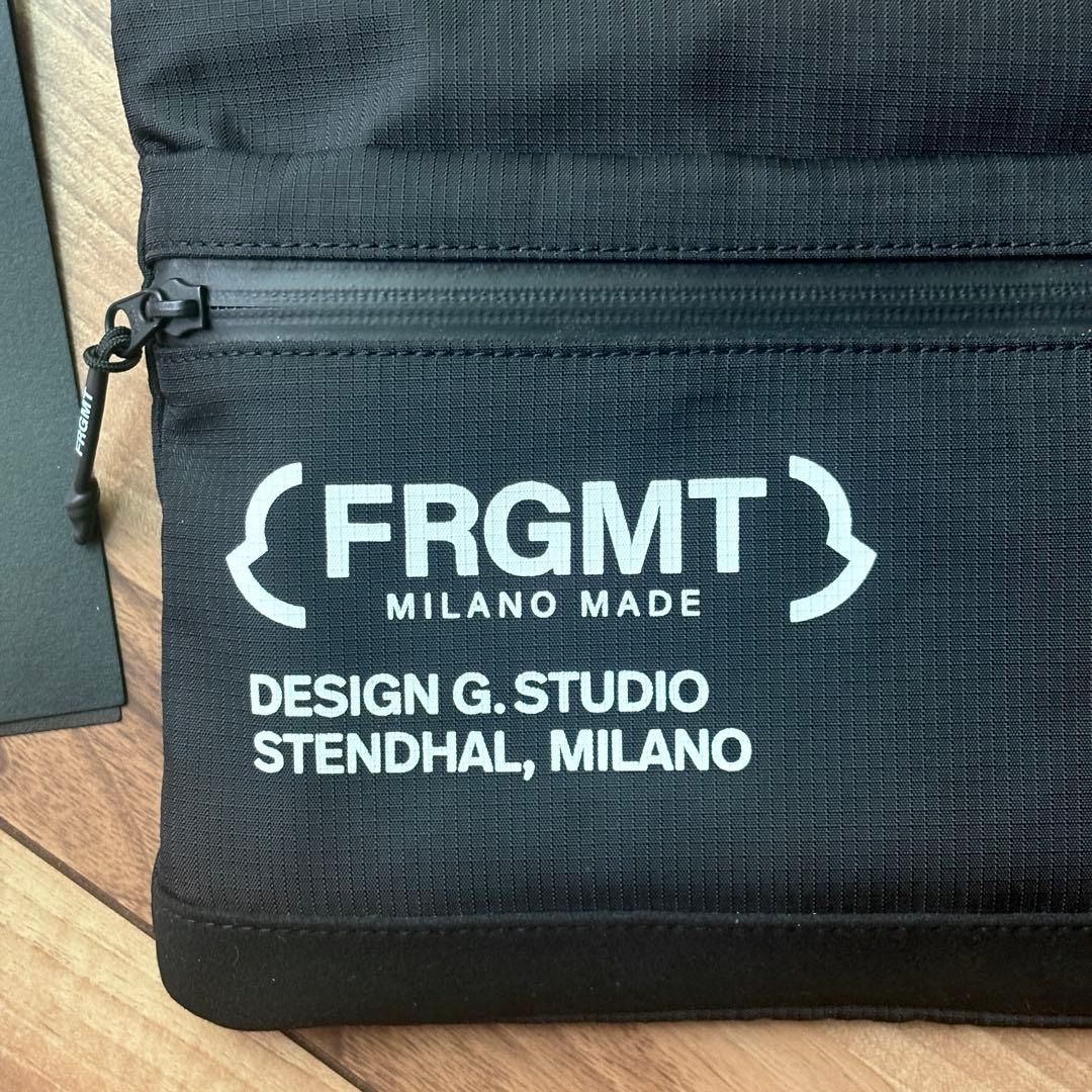 MONCLER FRAGMENT モンクレール フラグメント サコッシュ 新品