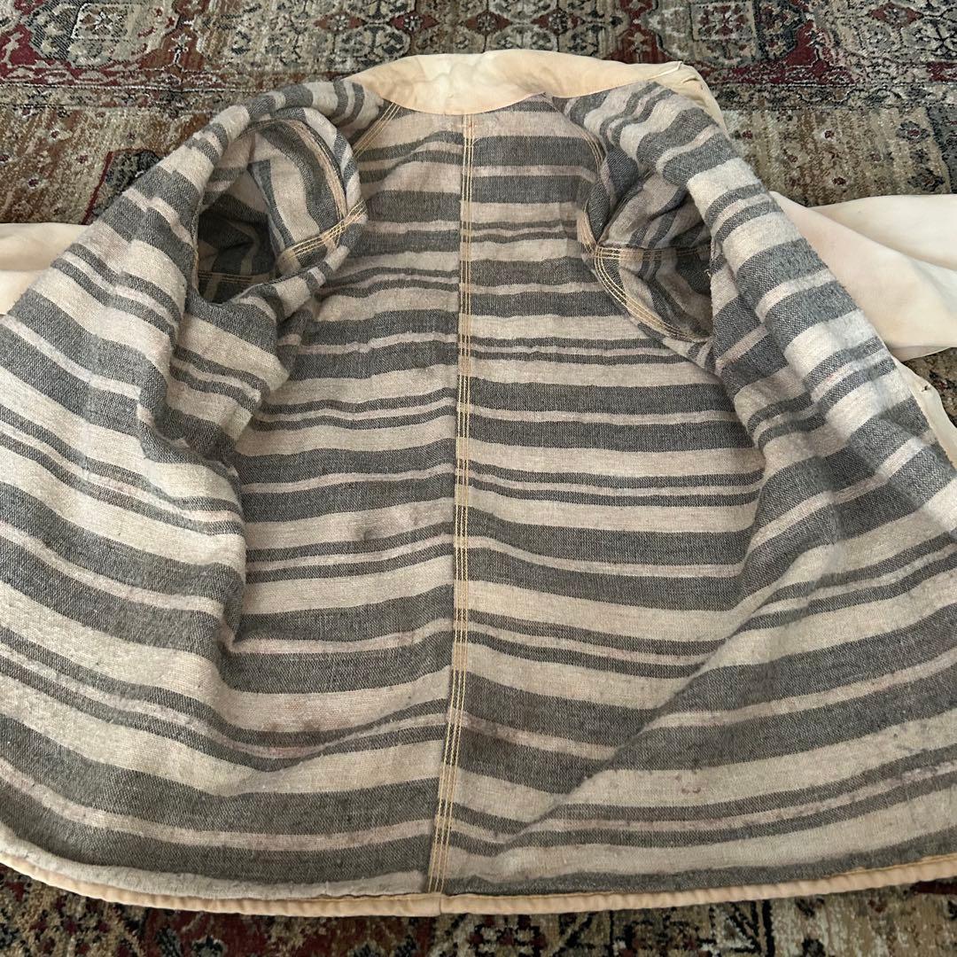 30's40's ダック　大戦カバーオール　懐中ポケット　ドーナツボタン